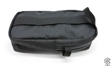 Preview: Leatherman Tool Pouch schwarz geschlossen Rückseite